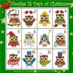 (image for) Hooties 12 Days of Christmas